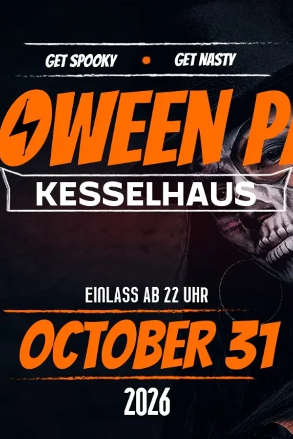 Event-Bild: Halloween ab 18 Jahren 👻