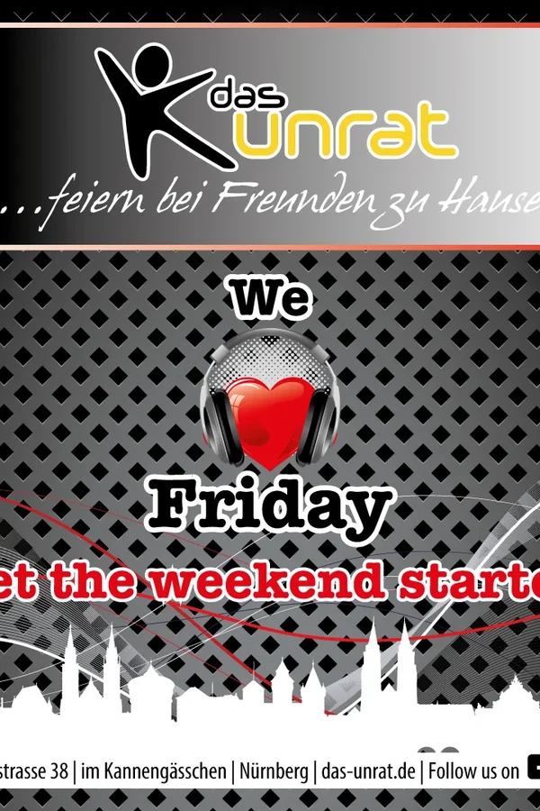 Event-Bild: We love Friday