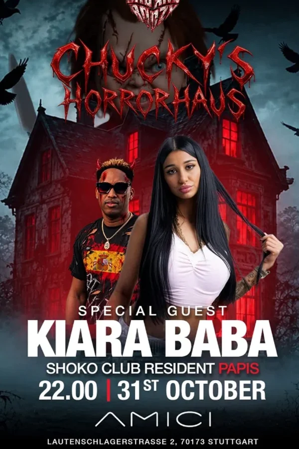 Event: CHUCKY'S HORRORHAUS Event-Bild: CHUCKY'S HORRORHAUS