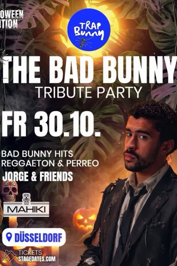 Event-Bild: The Bad Bunny Tribute Party