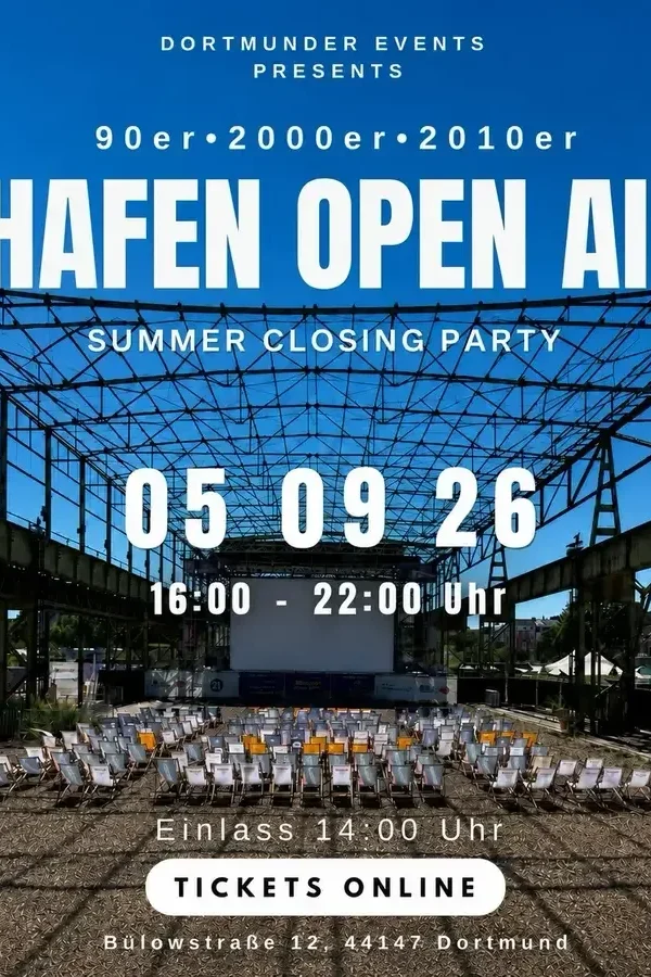Event image: Hafen Open Air - Summer Closing Party