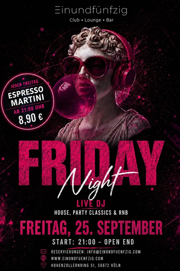 Event: Friday Night Event-Bild: Friday Night