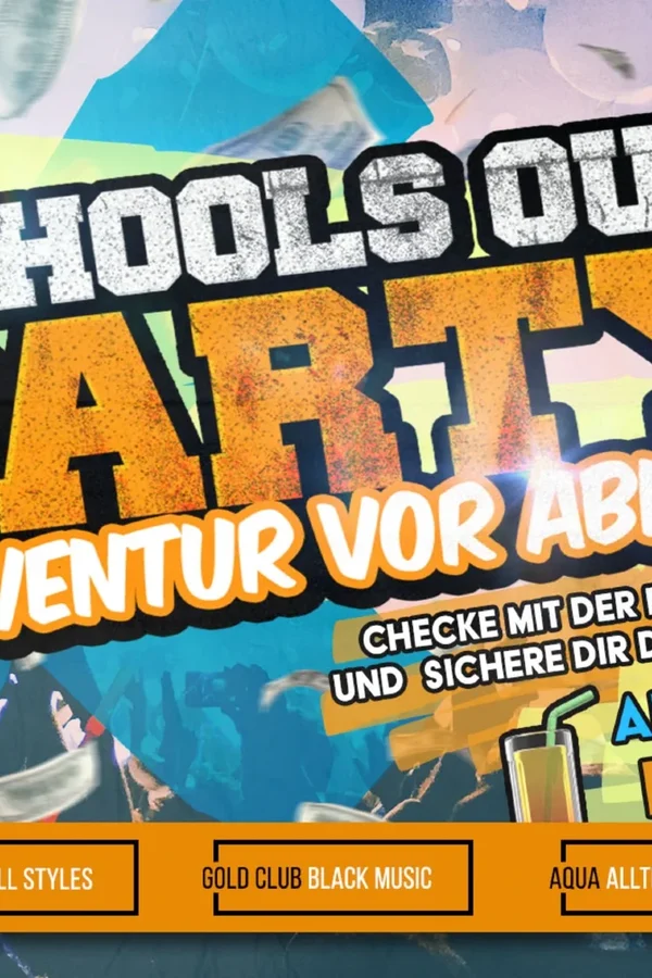 Event-Bild: SCHOOLS OUT (18+) - Inventur vor Abitur