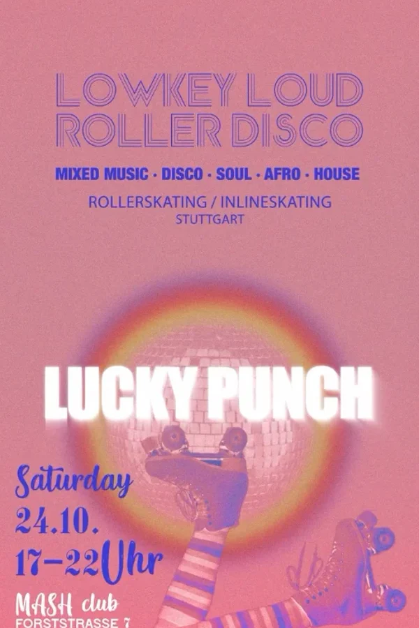 Event image: Lowkey loud Roller Disco