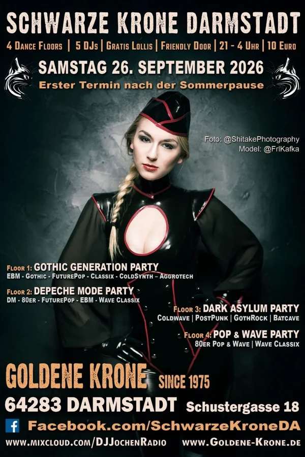 Event-Bild: Schwarze Krone Darmstadt