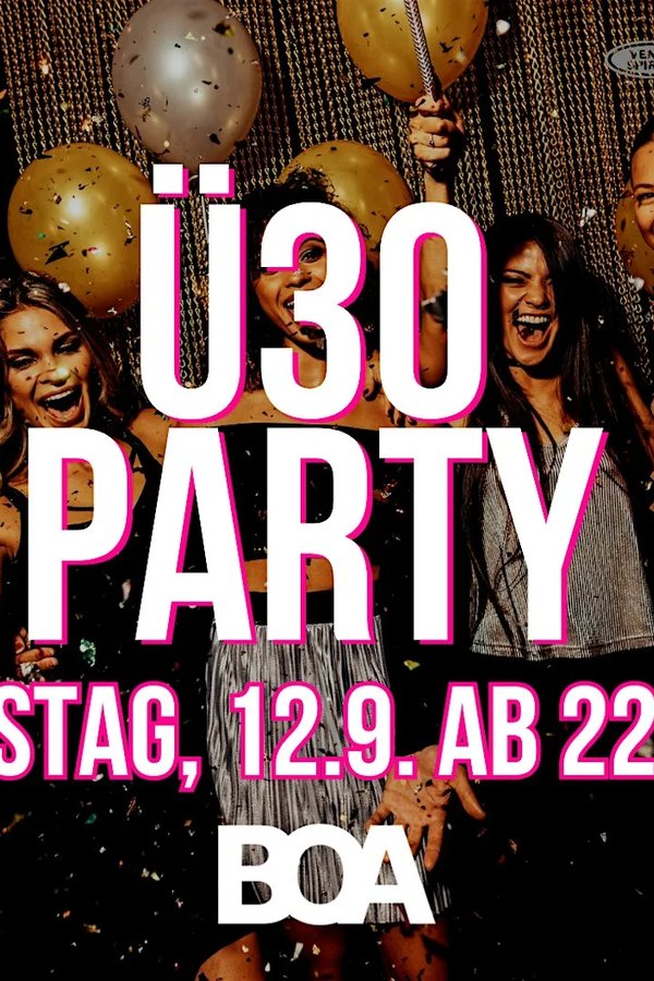 Event-Bild: Boa Ü30-Party