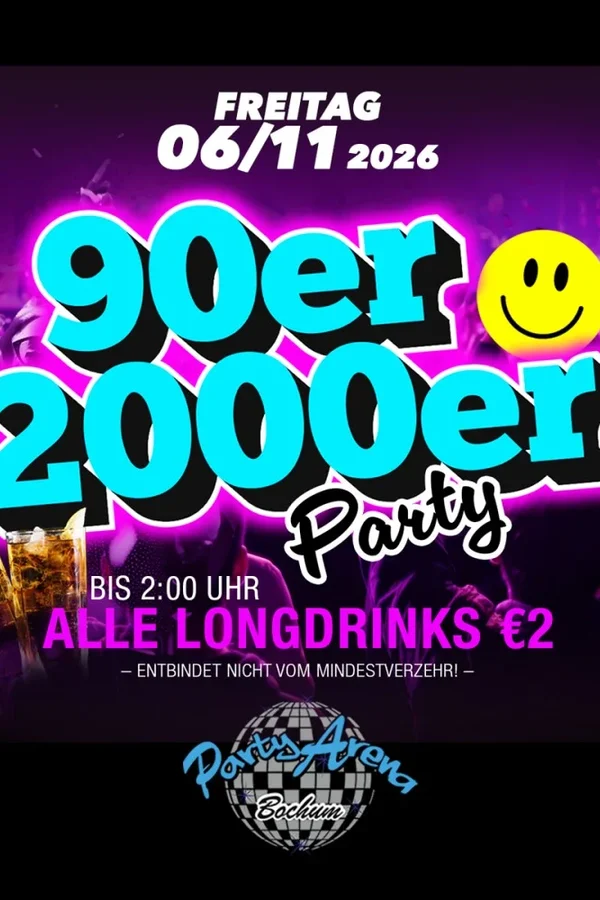 Event-Bild: 90er & 2000er - PARTY