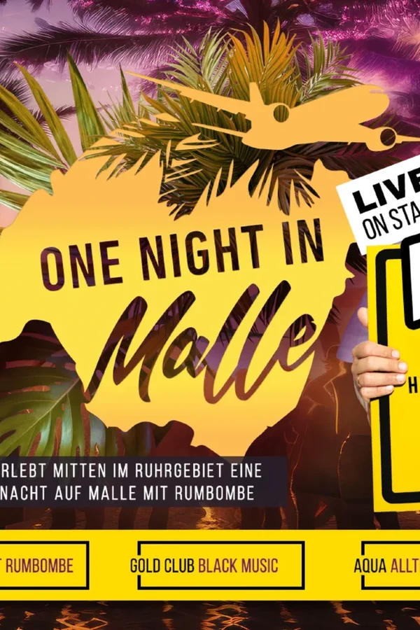 Event-Bild: One Night In Malle mit RUMBOMBE