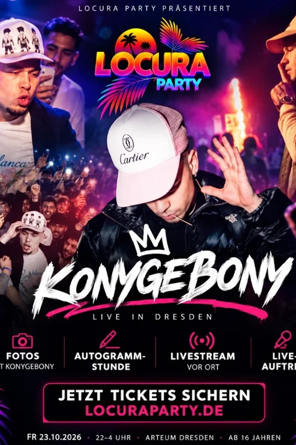 Event-Bild: Locura Party mit KONYGEBONY