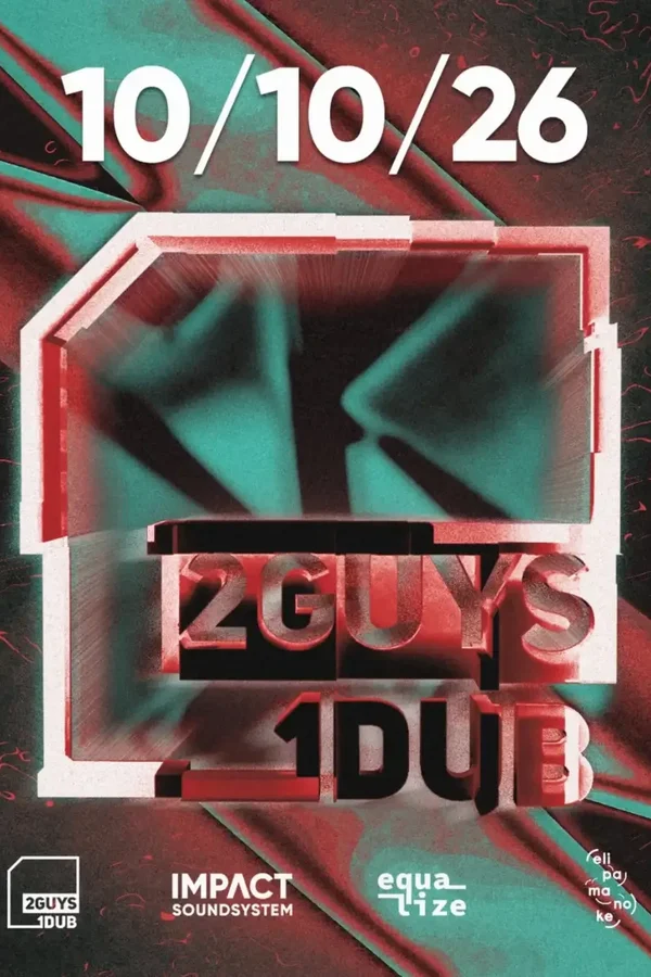 Event image: 2 Guys 1 Dub