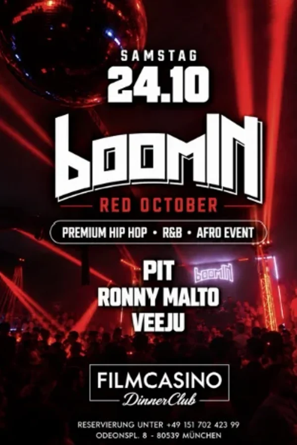 Event-Bild: boomIN Red October Edition