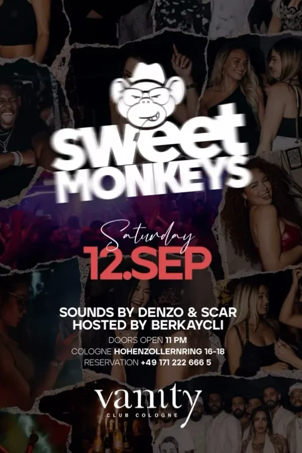 Event: SWEET MONKEYS Event-Bild: SWEET MONKEYS