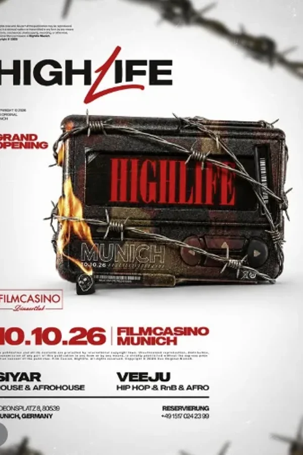 Event: HIGHLIFE SATURDAYS Event-Bild: HIGHLIFE SATURDAYS