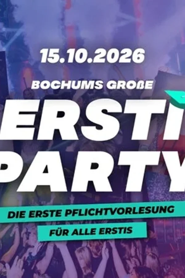 Event-Bild: Die große Ersti - Party Bochum