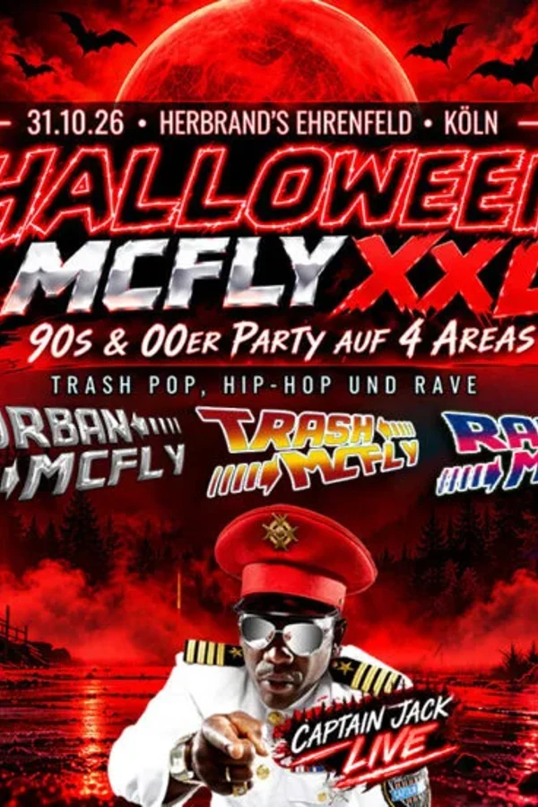 Event-Bild: Mega 90s 2000er Halloween Party