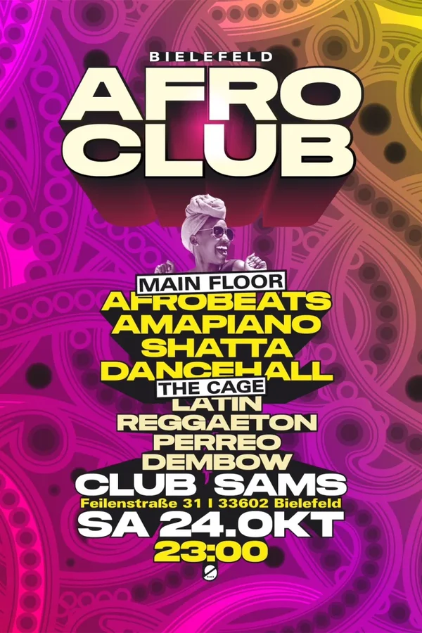 Event-Bild: Afro Club