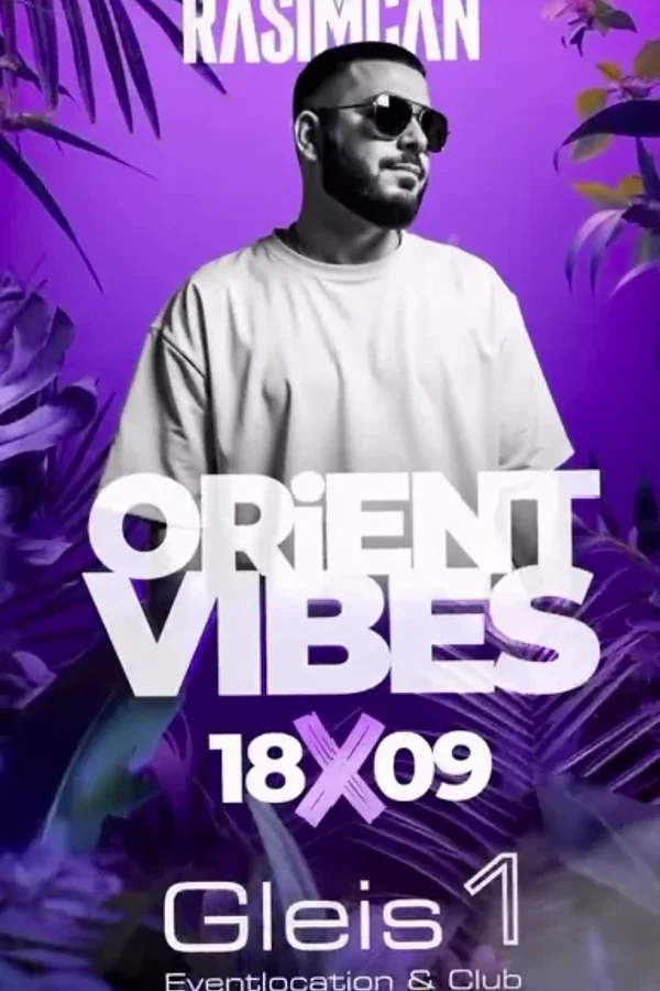 Event image: ORIENT VIBES