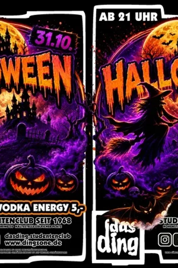 Event-Bild: Das Ding: Halloween!