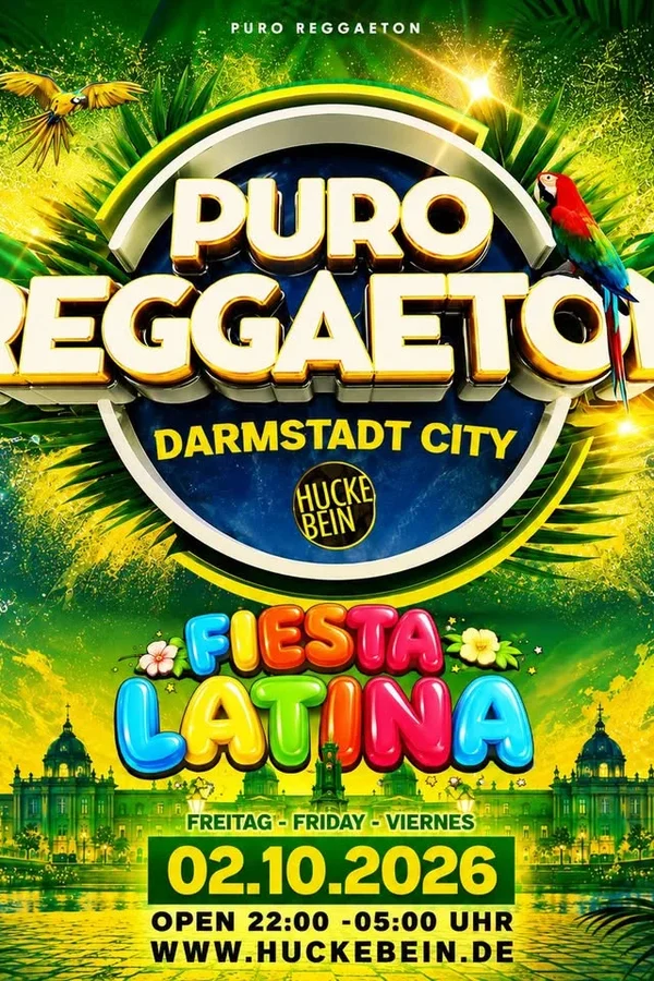 Event-Bild: PURO REGGAETON Fiesta Latina