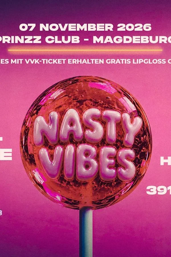 Event-Bild: NASTY VIBES IM PRINZZCLUB