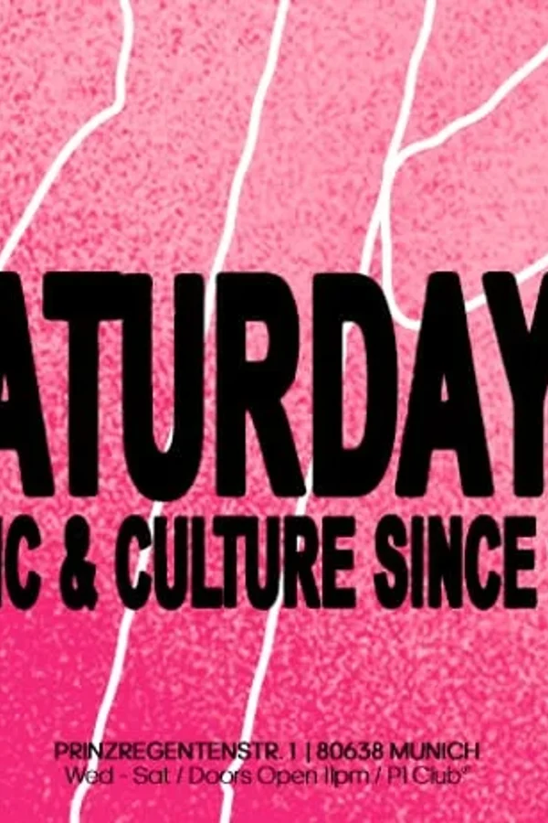 Event: SATURDAYS @P1 Event image: SATURDAYS @P1