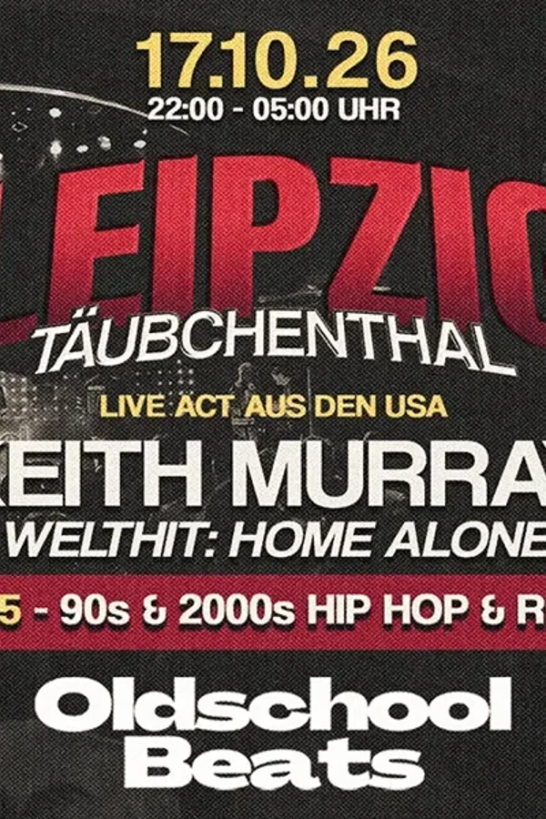 Event-Bild: OLDSCHOOL BEATS ft. KEITH MURRAY
