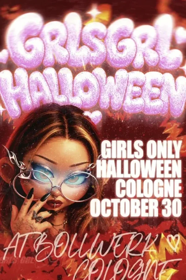 Event image: GIRLS ONLY HALLOWEEN COLOGNE - OCTOBER 30 - BY GRLS GRL