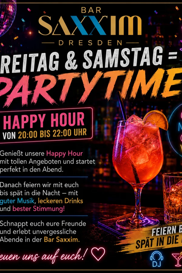 Event: Saxxim Weekend Vibes Event-Bild: Saxxim Weekend Vibes