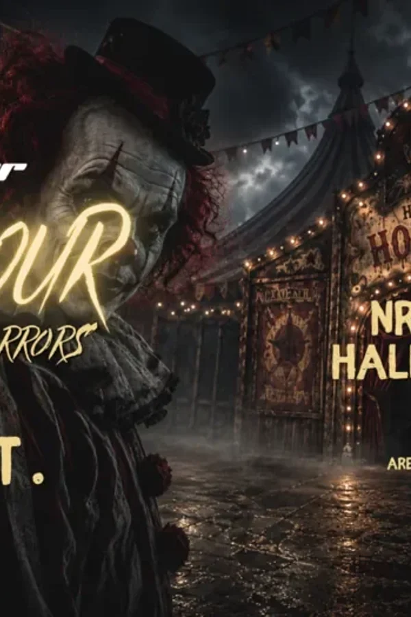 Event-Bild: RUSH HOUR - THE HOUSE OF HORRORS (18+) AUF 4 AREAS