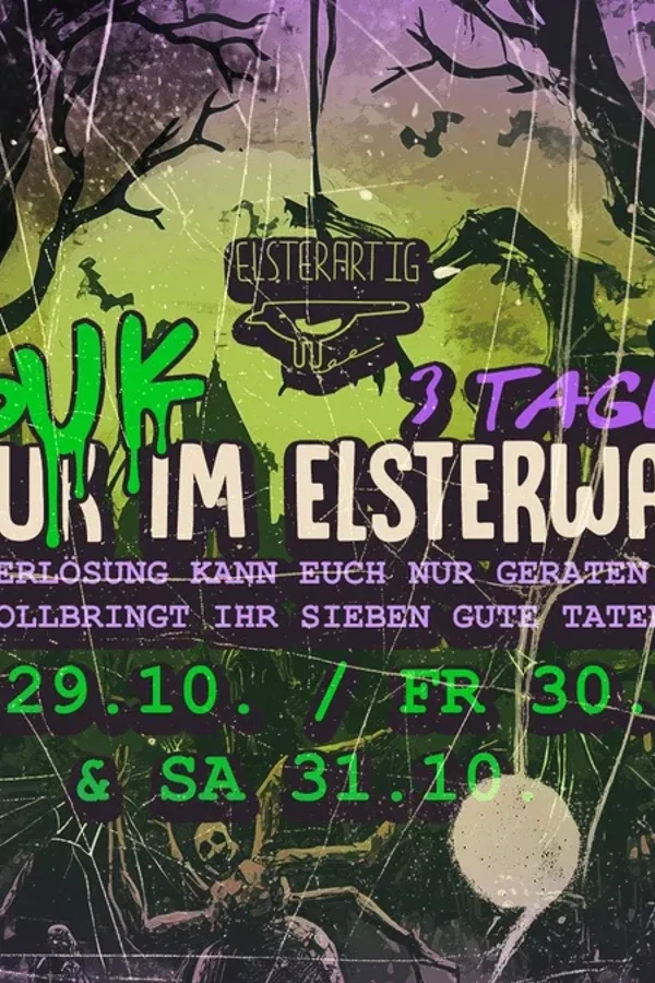 Event-Bild: Spuk im Elsterartig - das elsterartige Halloween Wochenende
