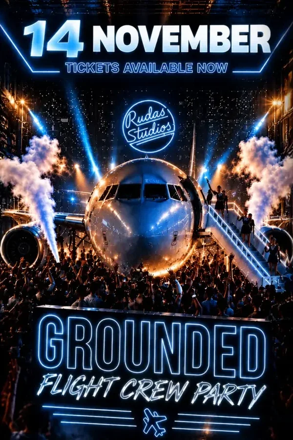 Event-Bild: GROUNDED Flight Crew Party