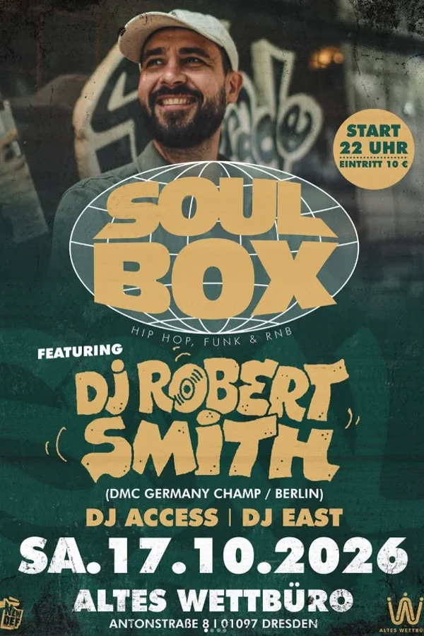Event: Soul Box Event-Bild: Soul Box
