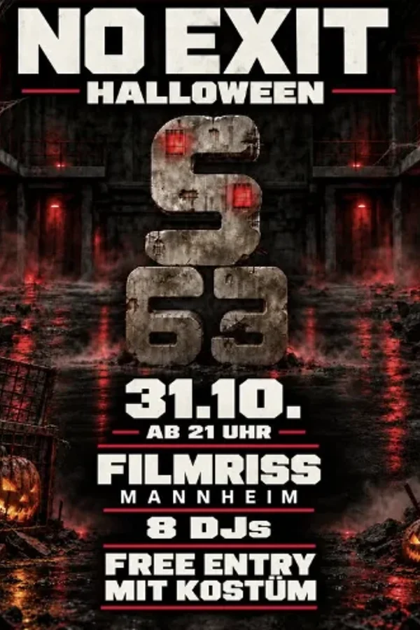 Event-Bild: NO EXIT — HALLOWEEN