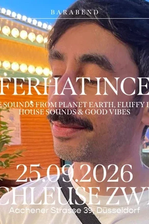Event: Barabend mit DJ-Set – Ferhat Ince Event-Bild: Barabend mit DJ-Set – Ferhat Ince