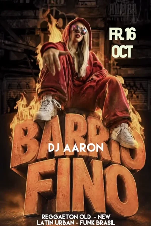 Event: BARRIO FINO Event-Bild: BARRIO FINO