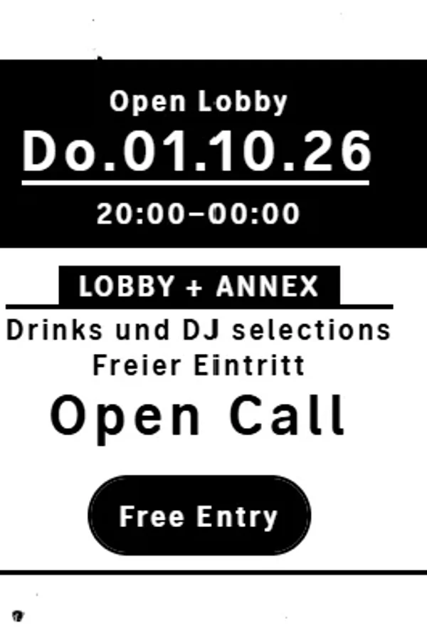 Event: Open Lobby Event-Bild: Open Lobby