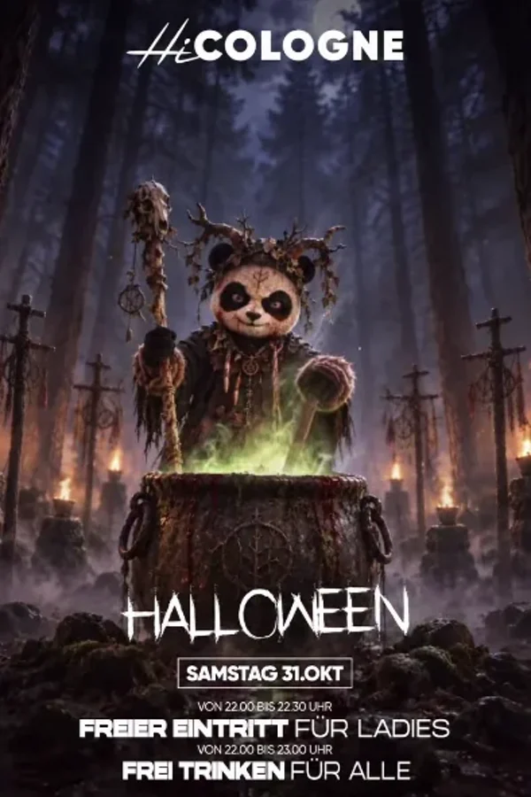 Event: HALLOWEEN NIGHT – CLUB DIAMONDS KÖLN Event image: HALLOWEEN NIGHT – CLUB DIAMONDS KÖLN