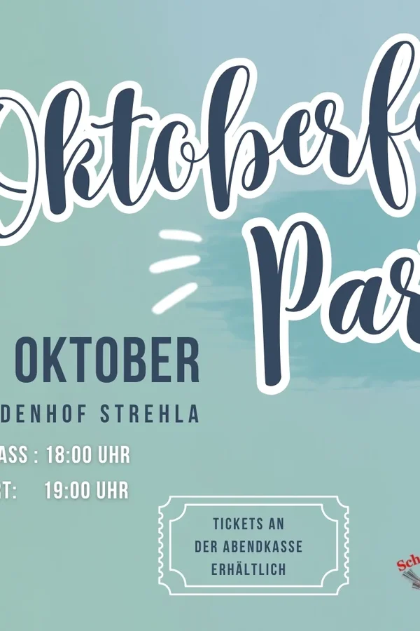 Event image: Oktoberfest im Lindenhof Strehla 