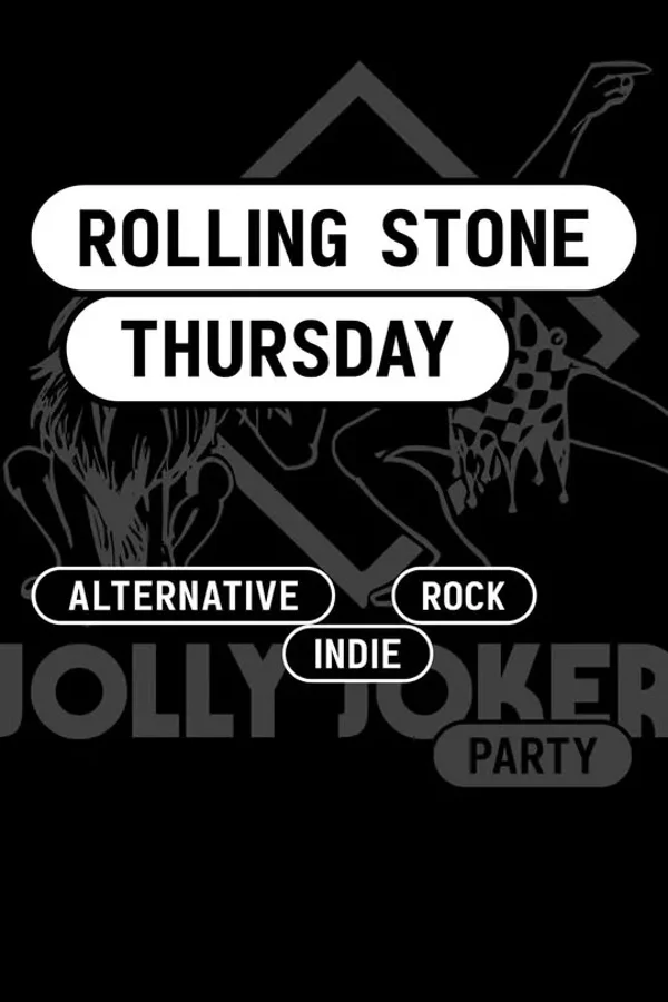 Event image: Rolling Stone Thursday