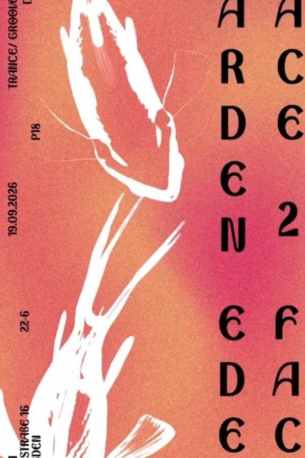 Event: Garden eden Face to Face Event-Bild: Garden eden Face to Face