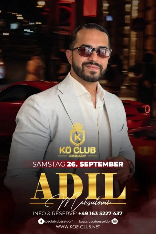 Event: Adil Event image: Adil
