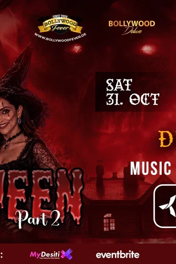Event-Bild: Bollywood Halloween Party in Düsseldorf
