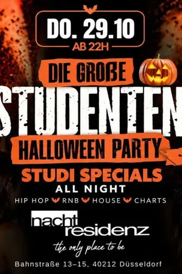 Event-Bild: Die größte Studenten Halloween Party