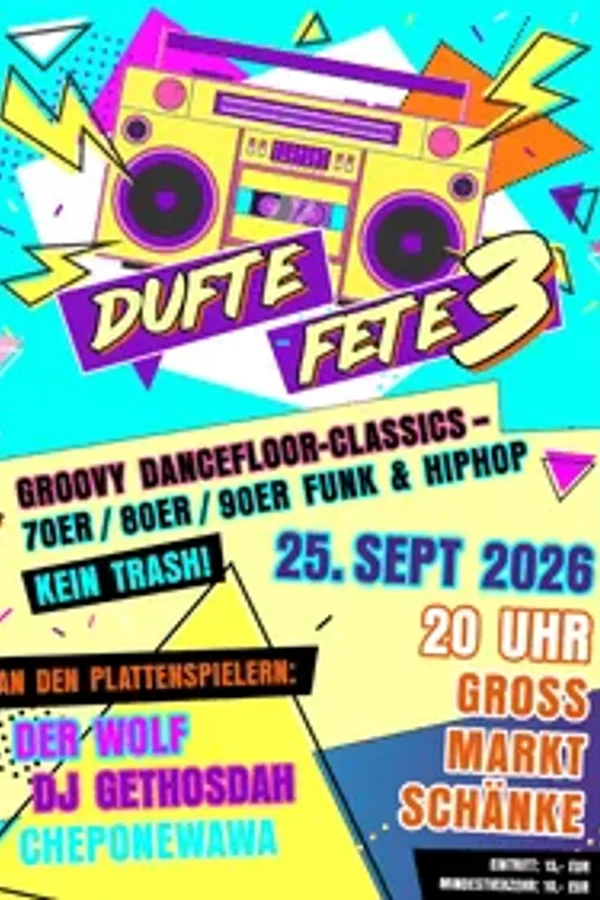 Event image: DUFTE FETE 3
