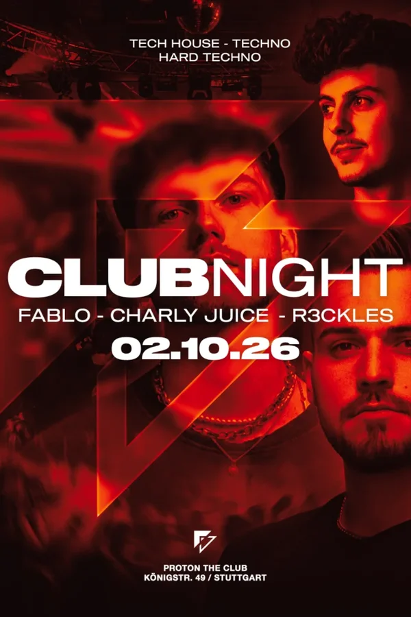 Event-Bild: Proton Clubnight