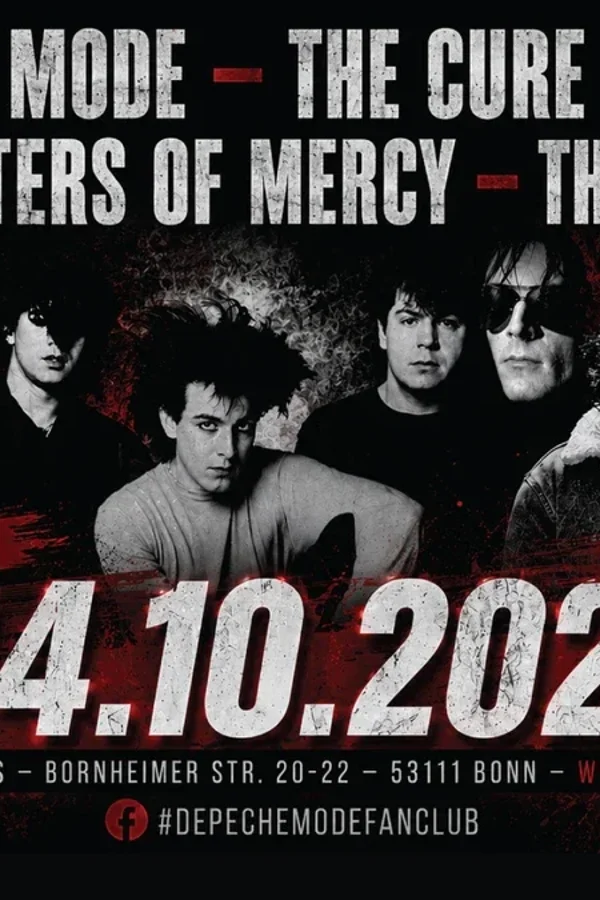 Event-Bild: DeMode * Cure * Sisters * The Smiths : PARTY
