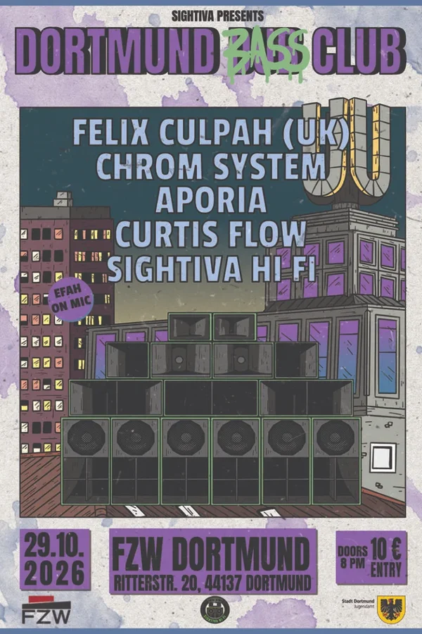 Event-Bild: Dortmund Bass Club