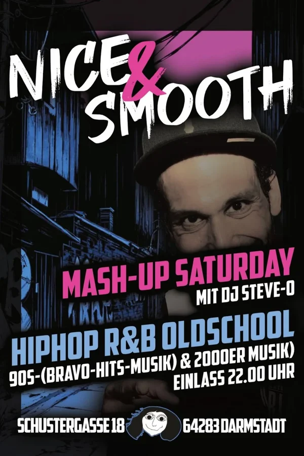 Event: Nice & Smooth Event image: Nice & Smooth