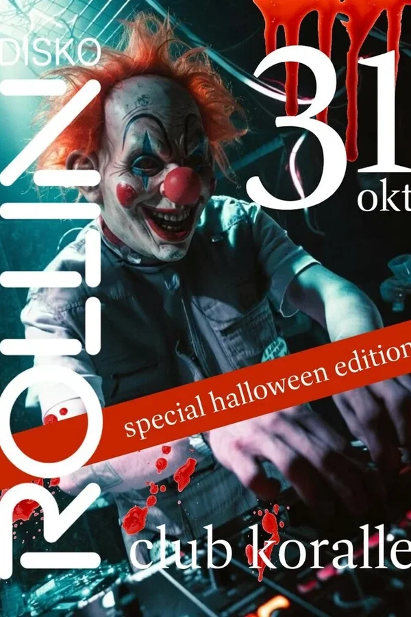 Event-Bild: Rollin Halloween Disko