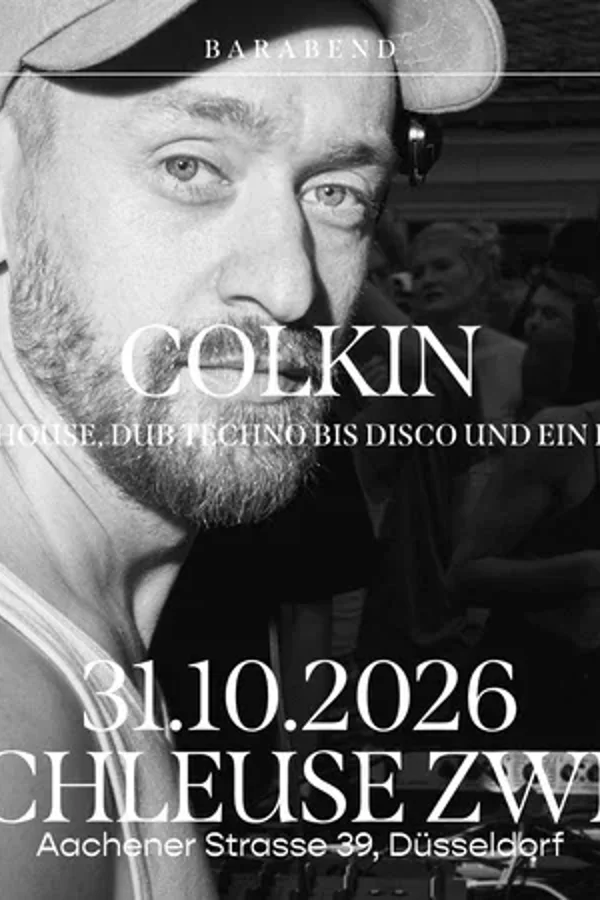 Event: Barabend mit DJ-Set – Colkin Event image: Barabend mit DJ-Set – Colkin
